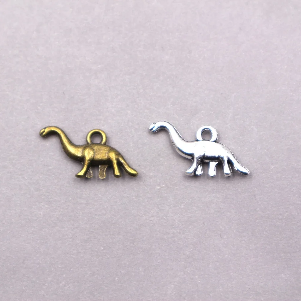

20PCS vintage alloy charms Dinosaur Charms Brontosaurus charms for Jewelry Making Findings