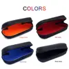 New Fashion Hot Sale Eyewear Glasses Cases Bags Portable Sunglasses Pouch Zipper Eyeglasses Hard Black Small Sunglasses Case005 ► Photo 3/6