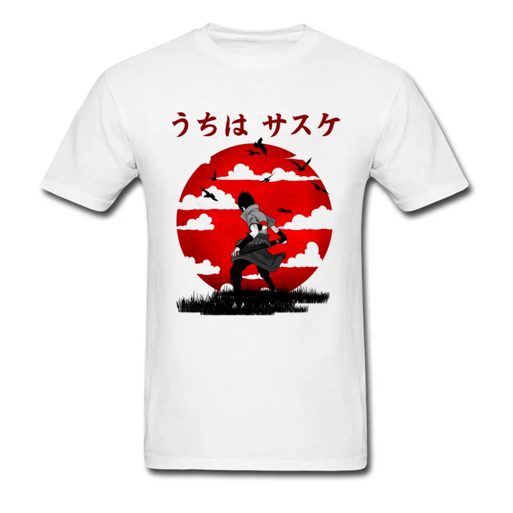 NINJA REVENGE Men's New Design Casual Tops Shirt Round Collar Autumn Cotton T-Shirt Normal Short Sleeve Tee Shirt NINJA REVENGE white
