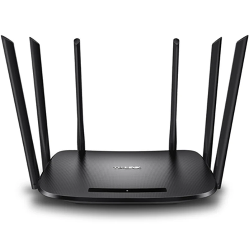 TP LINK Wireless Wifi Router WDR7400 Black AC 1750Mbps Dual Band 2.4GHz+5GHz Wi Fi Roteador For SOHO Wifi Repeater