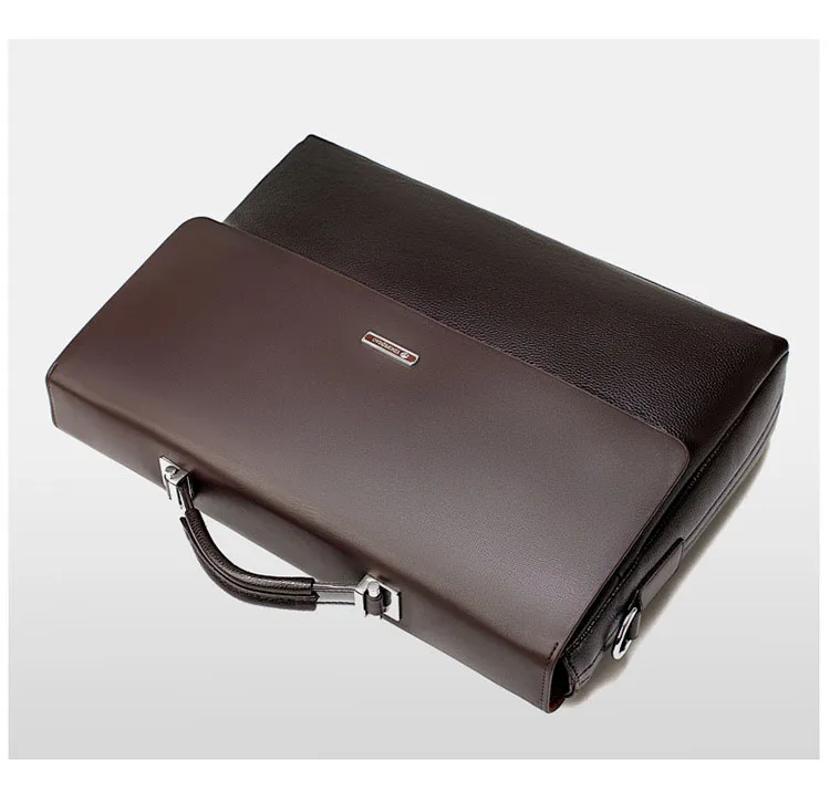HTB1pzcZO3HqK1RjSZFgq6y7JXXa1 2020 Fashion Business Men Briefcase Leather Laptop Handbag Tote Casual Man Bag For male Shoulder Bag Male Office Messenger Bag