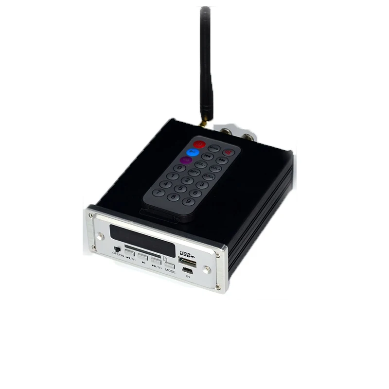 Bluetooth MP3 USB плеер без потерь интегрированный усилитель Hi Fi домашний аудио цифровой