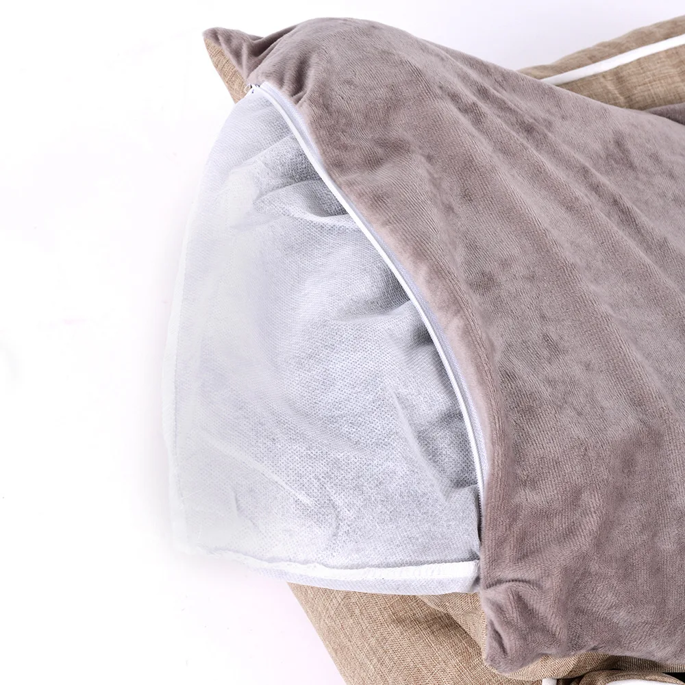 Pet Bed For Dogs Cats Soft Cotton Bench For Puppy House For Small Medium Dogs Pet Lounger Mats For Dogs Beds Pet Products (5)