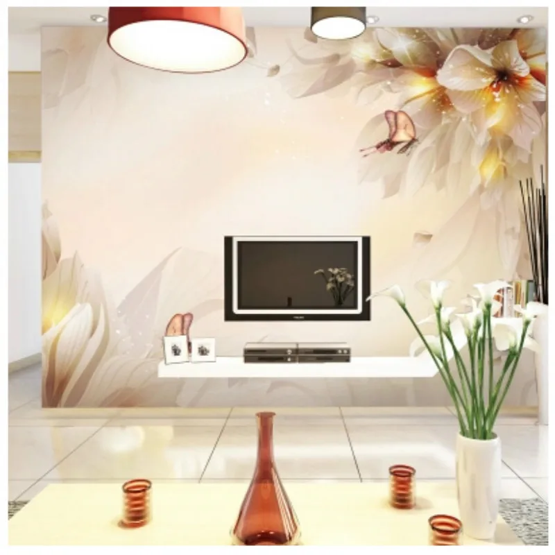Фэнтезийный фон для стены 3d обои настенные бесшовные большая гостиная спальня