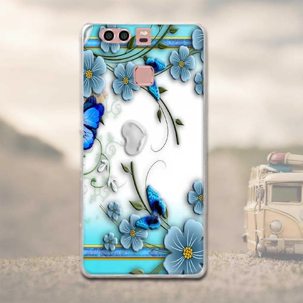 Чехлы для Huawei P9/Honer 8 Y541 P9 Lite/G9 Lite чехол мягкий TPU Y5 2 II/Honor 5A Y3 II Lua L21 чехол|Бамперы| |