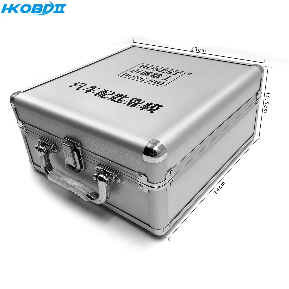 HKOBDII Honest 10 видов авто слесарные инструменты формы для ключей от машины ключа