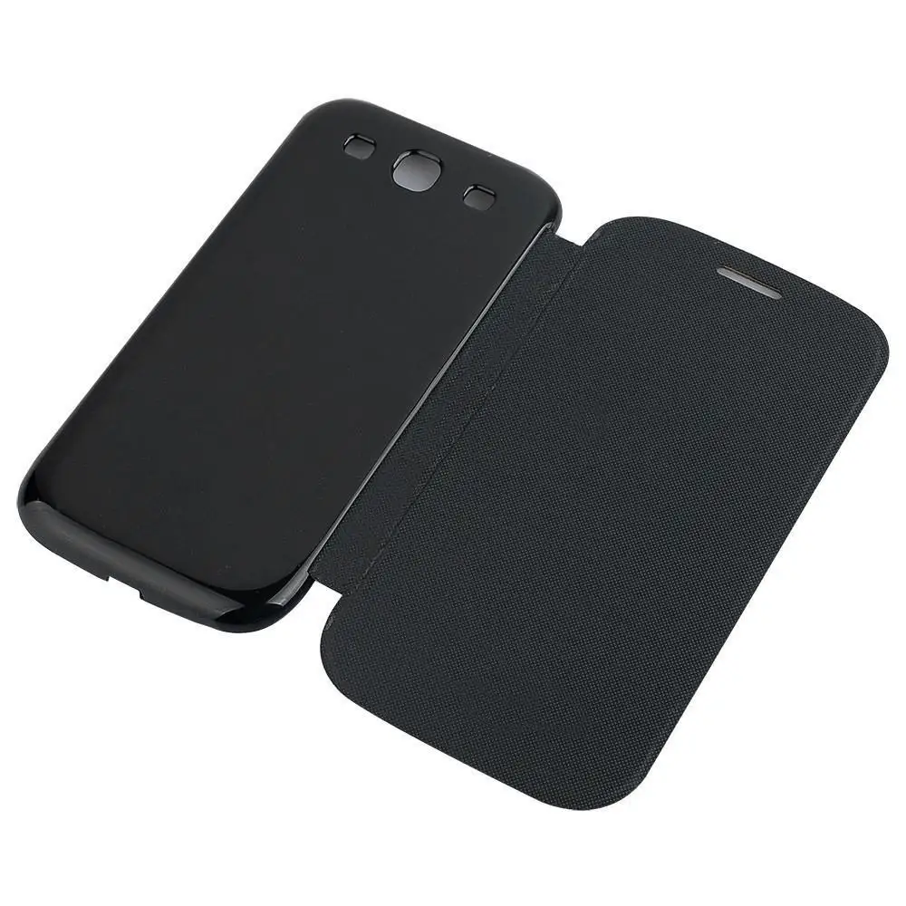 

For Samsung Galaxy S3 SIII i9300 9300 I9305 Back Battery Housing Cover luxury Slim Flip Leather Case rotector Holster
