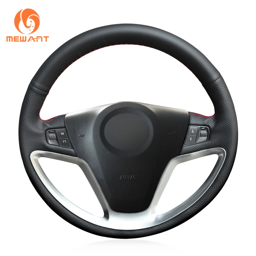 Искусственная кожа MEWANT черный цвет для Opel Antara 2006-2017 Vauxhall Saturn Vue 2008 | Автомобили и