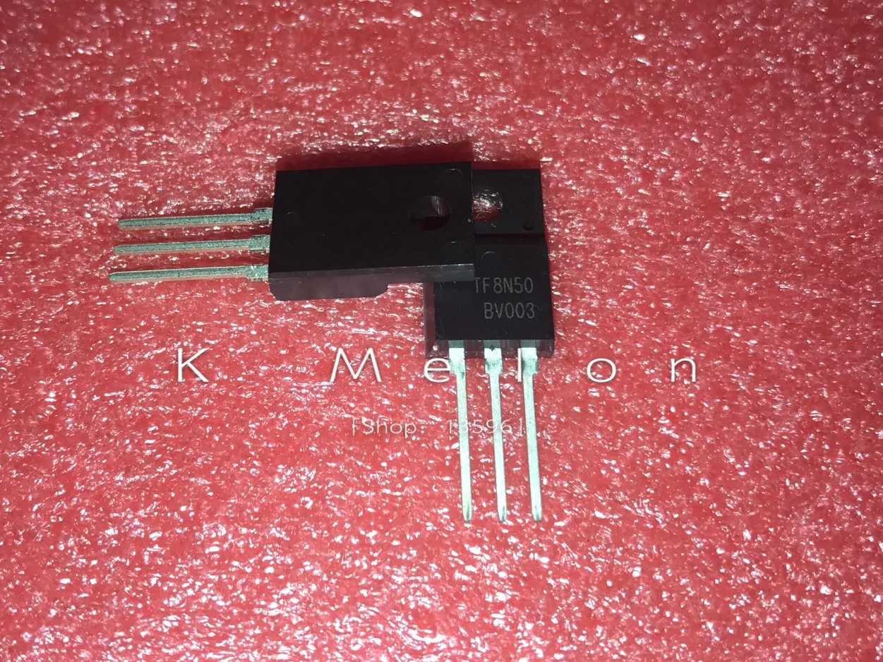 

10PCS TF8N50 AOTF8N50 TF8N60 AOTF8N60 TF8N65 TF8N80 TO-220F 8A 500V Power MOSFET