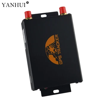 

High Accuracy Realtime GPS vehicle Tracker GPS105A TK105A Power Off alarm Over speed alarm ACC working alarm SOS Emergency Alarm