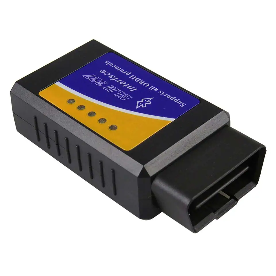 ELM327 Bluetooth V1.5 Obd2 сканер Elm 327 в 1 5 Автомобильный диагностический для Android OBDII