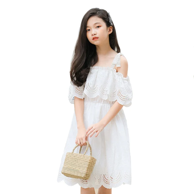 off shoulder party frocks