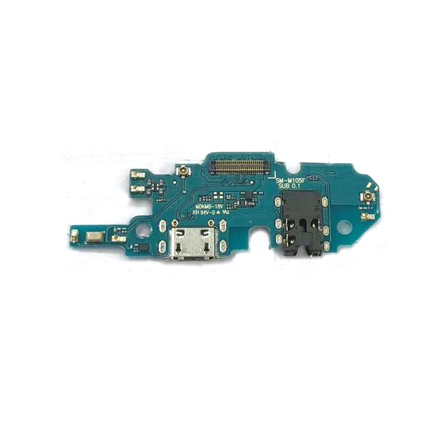 5 шт. для Samsung Galaxy M105F M10 M105 USB зарядный порт док-станция разъем плата гибкий кабель