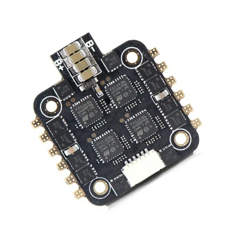 

20*20mm For POLO 28A 2-4S BLheli_32 32bits DShot1200 4 In 1 Brushless ESC for RC Models Multicopter Spare Part Accessories