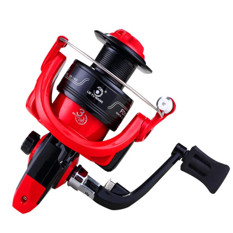

Spinning Fishing Reels Fly Wheel High Speed 5.0:1 G-Ratio Bait Casting Metal Carp Coils Fishing Tools and Accessories Carretes