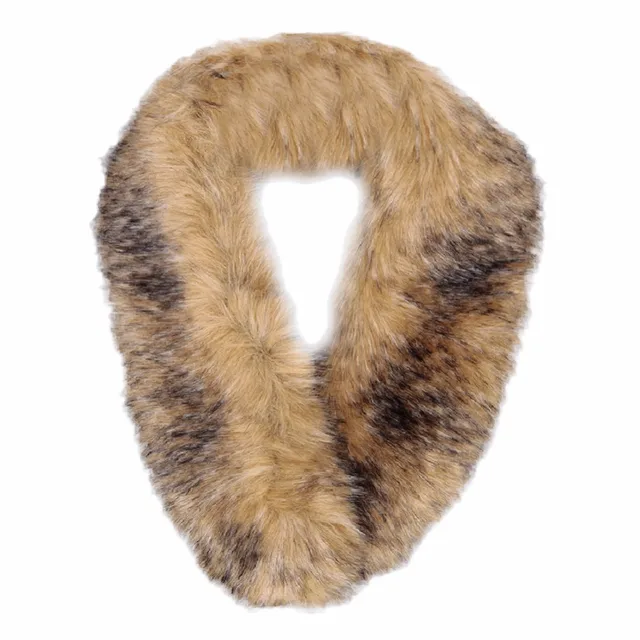 Aliexpress.com : Buy Lisli Large Detachable Long Faux Fur Collar for ...