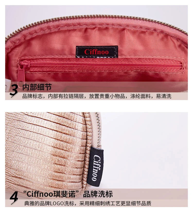 Bolsas p/ cosméticos