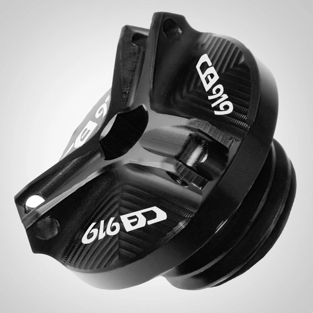 

M20*2.5 Motorcycle CNC Aluminum Accessories Motorbike Engine Oil Tank Cap Cover Oil Filler Cap For Honda CB919 CB 919 2002-2007