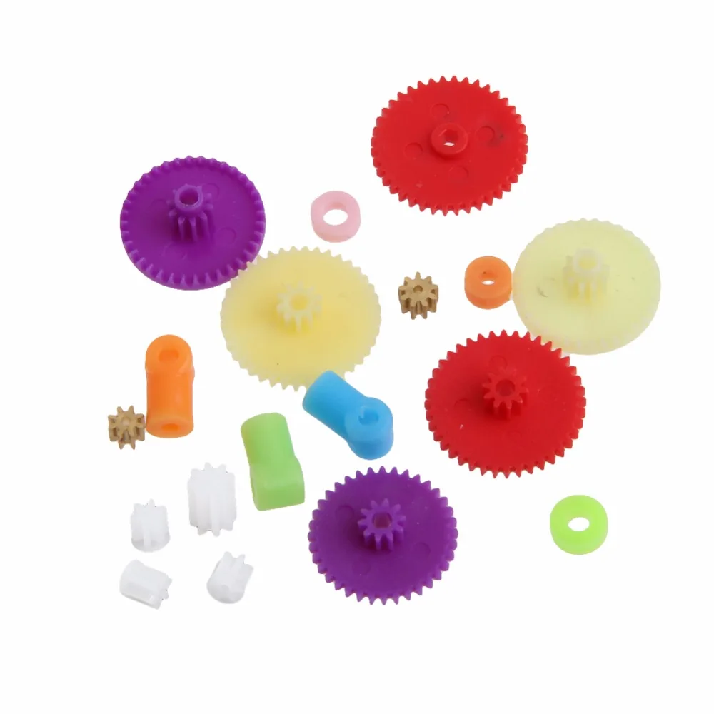 

Common 85 Kinds Plastic Gear Rack Pulley Belt Worm Gear Single Double Gear Teeth