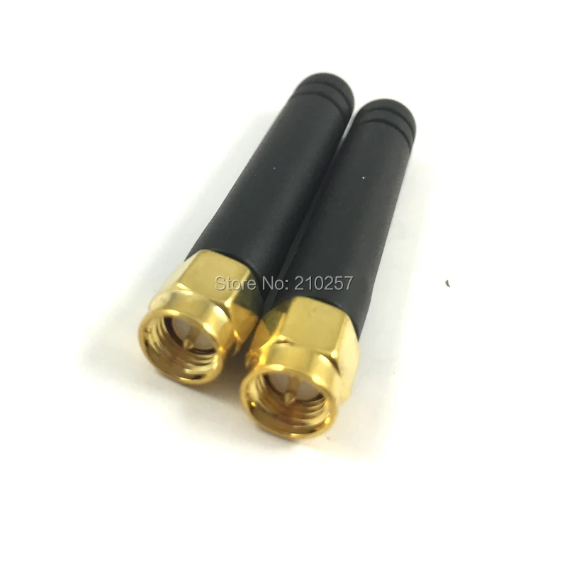 1 шт. 2 дБи 3G 824 960/1710 1900 МГц/2170 МГц Sma Штекерный разъем Gsm антенна|gsm antenna|antenna gsmantenna gsm 3g