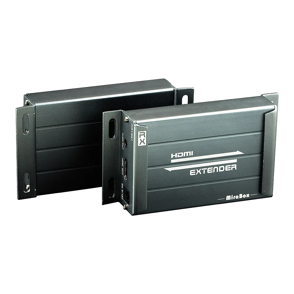 HDMI удлинитель POE + 3 5 мм аудио экстрактор Ethernet по локальной сети TCP IP UTP RJ45 Cat5e cat5 POE| |