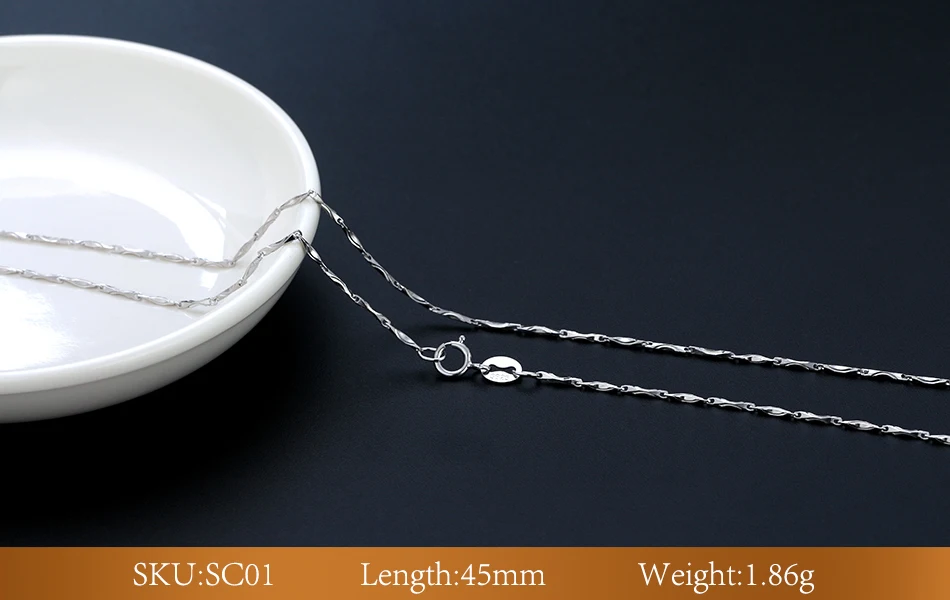 ORSA JEWELS Genuine 925 Sterling Silver Necklace Figaro O-ring Neck Chain Twisted Snake Bar Singapore Box Chain Necklace Women 1 ORSA JEWELS Genuine 925 Sterling Silver Necklace Figaro O-ring Neck Chain Twisted Snake Bar Singapore Box Chain Necklace Women 1