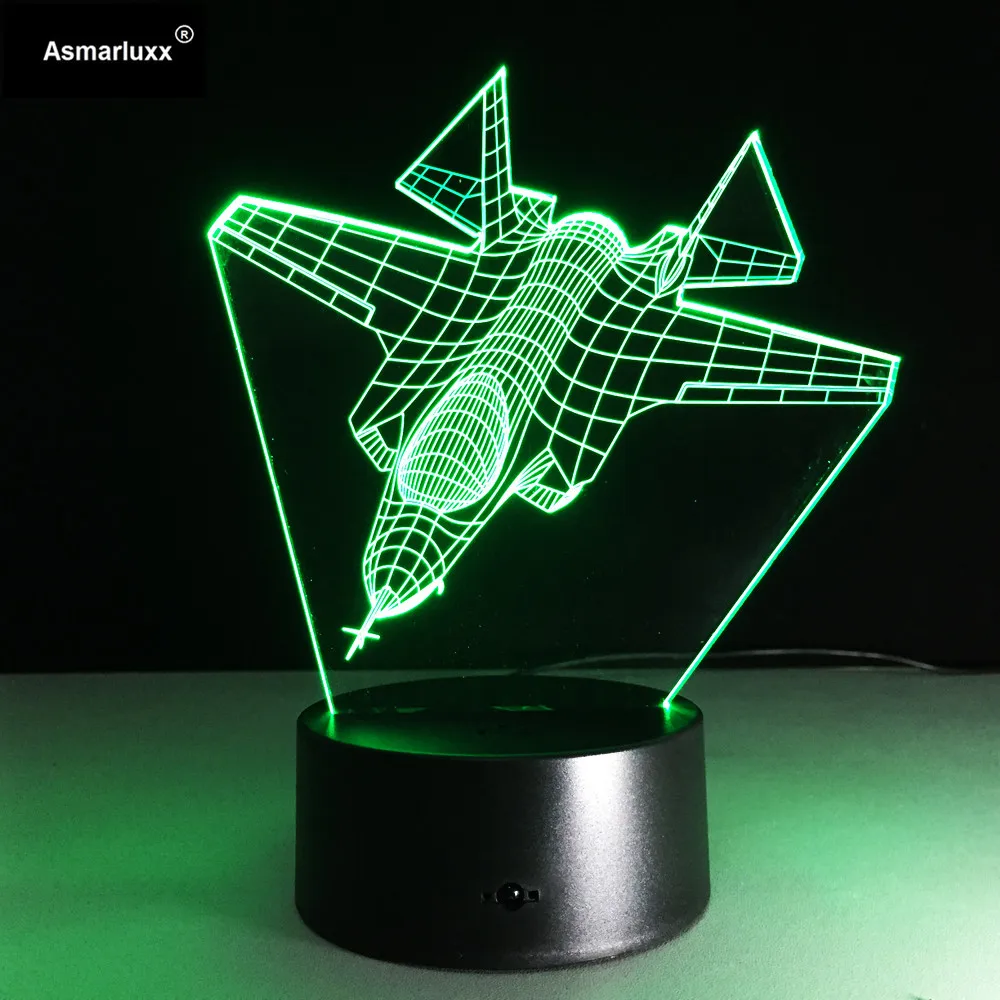 Asmarluxx 3D Night Lamp01651
