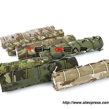 Ограниченное предложение TMC 22 см страйкбол супрессорное покрывало PenCott Badlands зеленая зона мультикам черный тропический Arid и т. д.(SKU12050588