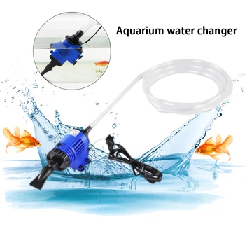 

Aquarium Water Changer Gravel Cleaner Fish Tank Automatic Water Changer Fish Feces Siphon Vacuum Pump Clearer With Hose J19