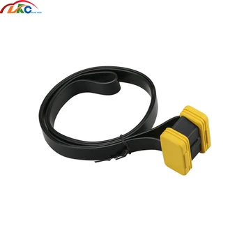 

AUTOOL 100cm OBD2 Connector Extension Cable Flat Wire 16Pin Male to Female Extension Flat Cord Adapter OBD2 1M Extend Cable