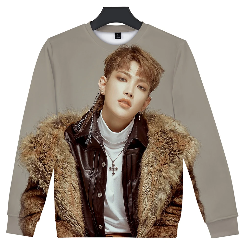 Повседневная Толстовка Kpop atoez Idol 3D свитшот в стиле Харадзюку Hongjoong Seonghwa Yunho Yeosang San