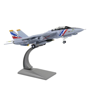 

1/100 Scale F-14 Metal Fighter Military Model Fairchild Republic Diecast Plane Model For Commemorate Collection or Gift