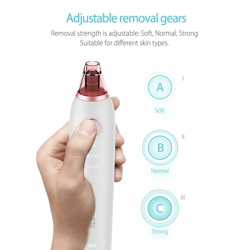 Limpador de Poros Removedor de Cravo Cuidados com a Pele Vácuo Poros Sucção Elétrica Vacuum Cleaner Cravo Remoção 9 Cheap Utensílios de cuidado facial