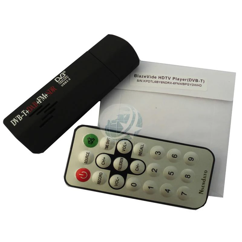 Цифровой USB2.0 Мини HD tv Stick FM+ DAB DVB-T RTL2832U+ R820T для SDR тюнер приемник рекордер для портативных ПК, дропшиппинг