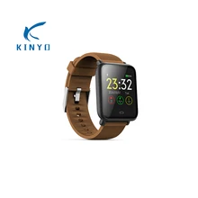 Красивый мужской смарт-браслет непрерывного сердечного ритма монитор шаг умный браслет в виде часов активного отдыха друзья Поделиться спортивный браслет