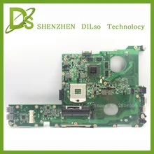 SHUOHU N45SF For ASUS N45SF N45SL Laptop motherboard N45SF mainboard REV1.3 with Graphics card 100% tested