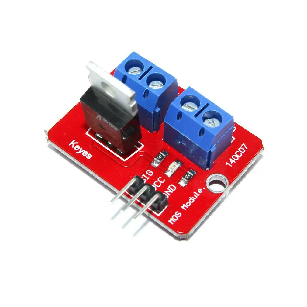 

Electronic Building Block Mos Tube Field Effect Tube Driver Module Irf520 Driver Module High Quality
