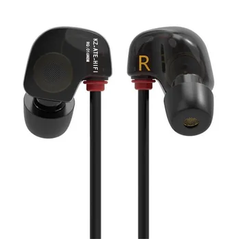 

Original KZ ATE-S In Ear Earphones HIFI KZ ATE S Super Bass Sport Earphone Noise Canceling Hifi Earbuds With Mic