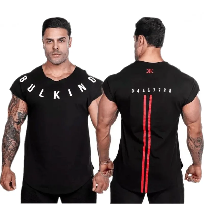 

Mens Bodybuilding Stringers Tank Tops workout Singlet Sleeveless Shirt Brand Gyms Clothing Fitness Men Tank Top with hooded