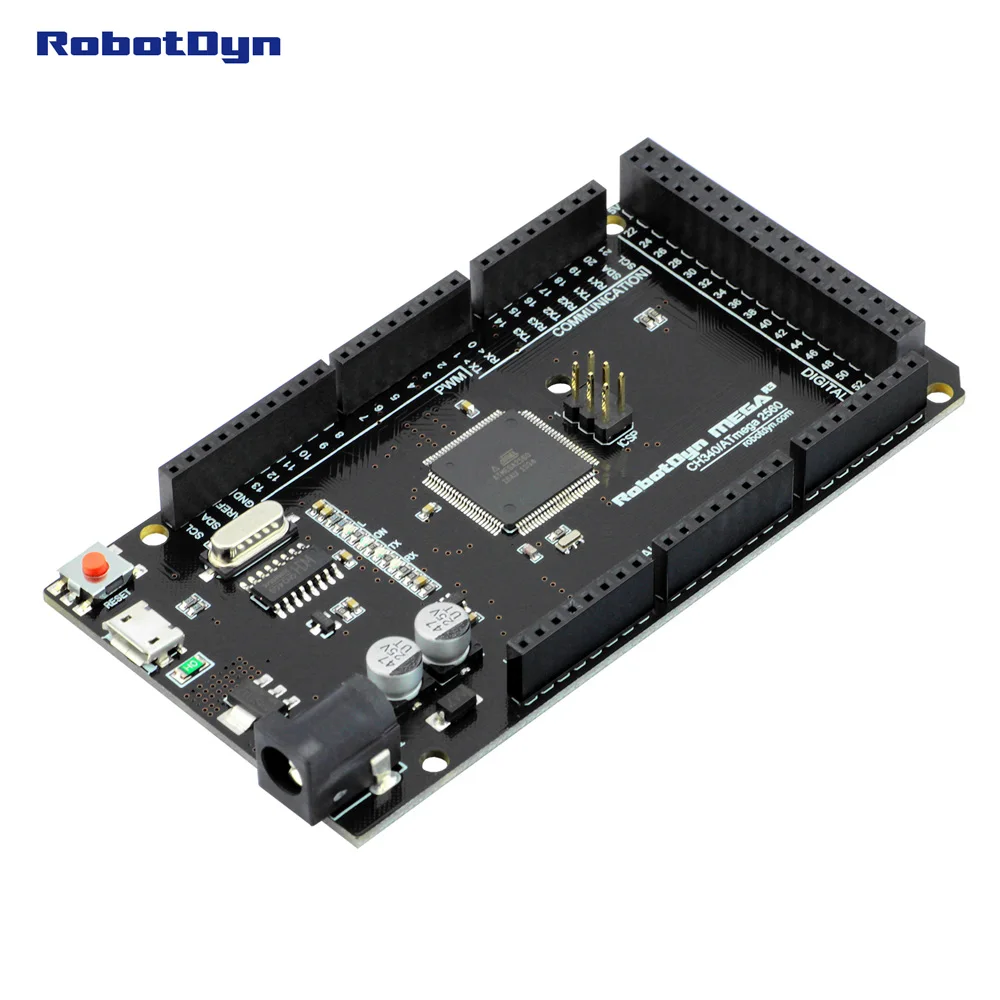 3D принтер и CNC KIT1. MEGA 2560+ RAMPS 1,4+ DRV8825(5 шт.)+ кабель MicroUSB(50 см) совместимый для Arduino и RepRap проектов