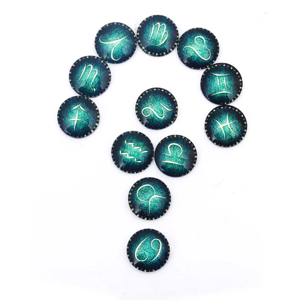 20pcs-lot-12-Constellations-Glass-Charm-DIY-Supplies-For-Jewelry-Accessory-For-Neckalce-Bracelets-fit-Different