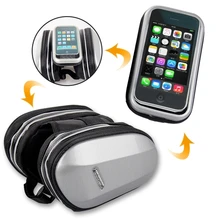 MTP Cycling Mountain Bike Saddle Bag and Phone Package Bag Set Bicycling Riding Sport Side Bags