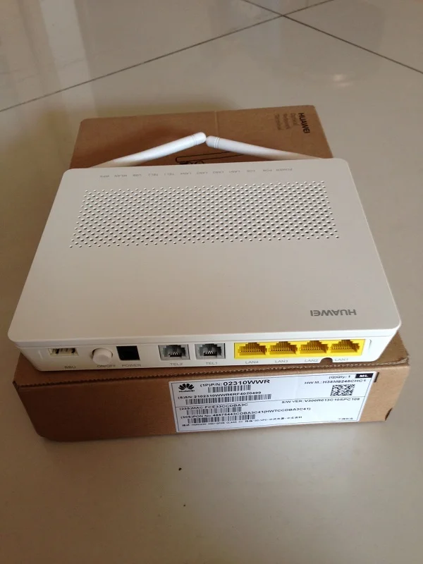 Оригинальный Huawei ону Echolife HG8245H Gpon оптическая сеть терминалов класс C + относятся к