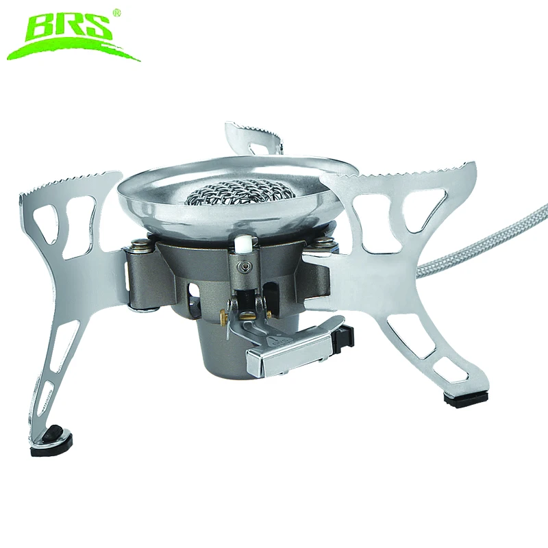 Портативная ветрозащитная газовая плита BRS для кемпинга и пикника|gas stove portable|gas