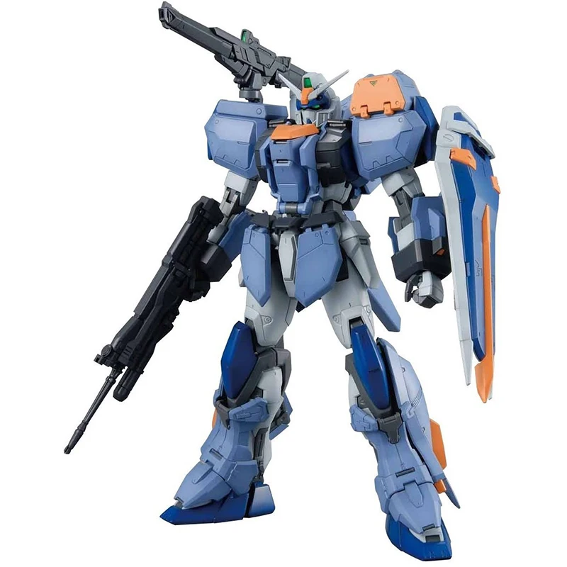 Bandai Gundam MG 151 1/100 Дуэль Assaultshroud мобильный костюм сборки модель Наборы фигурки