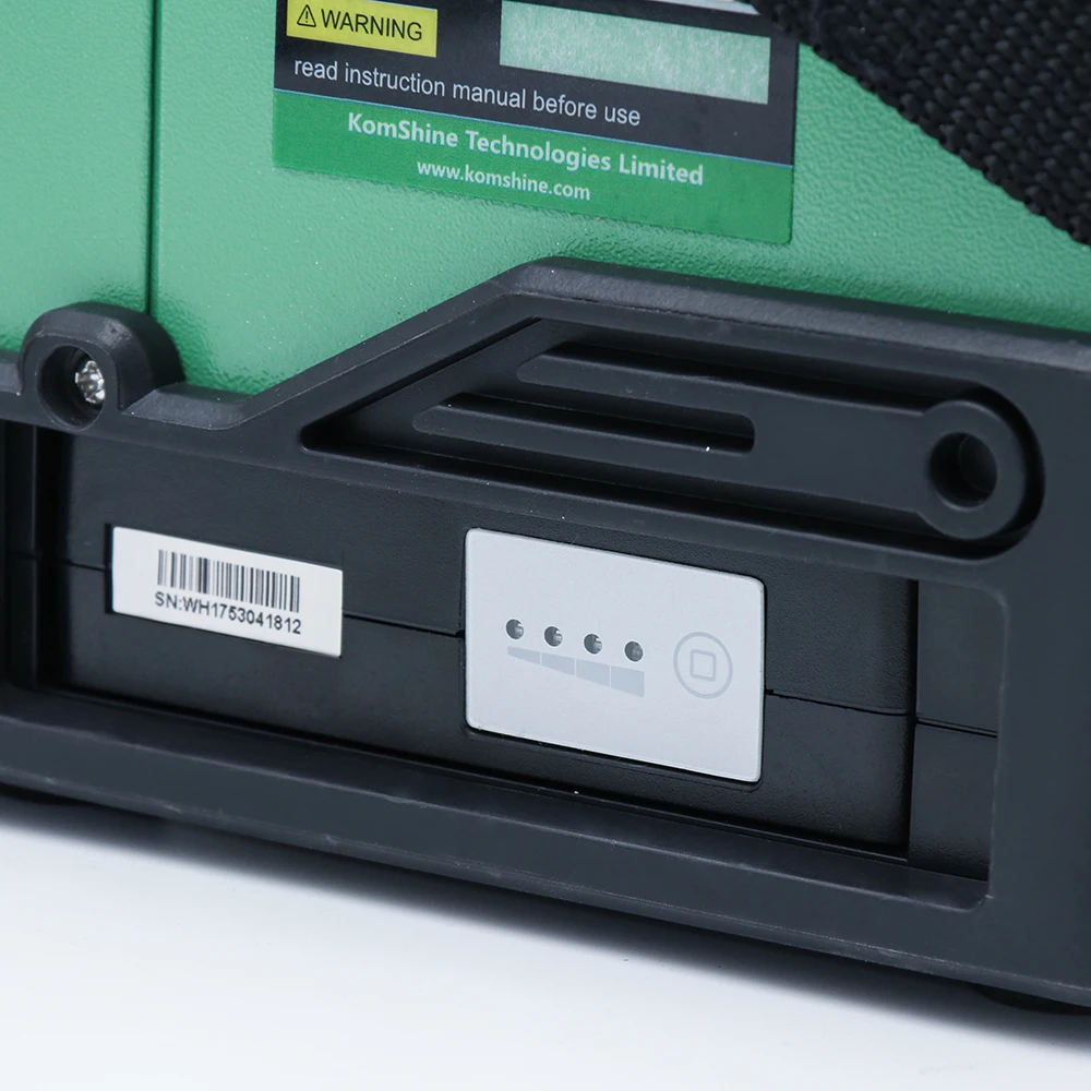 Fiber Optical Komshine GX37 Fusion Splicer Welding