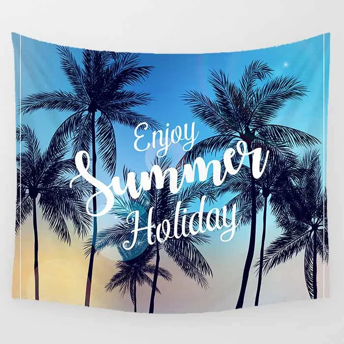 

Hot sale fashion star sky pattern wall hanging tapestry home decoration wall tapestry tapiz pared