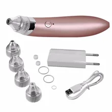 JB-8620 Facial Pore Cleanser Cravo Removedor Elétrico portátil DA UE/EUA Plugue Vácuo Instrumento de Limpeza Rosto Cuidados Cuidados Com A Pele Ferramenta