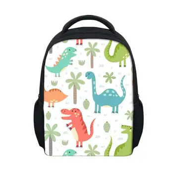 

Jurassic Century Dinosaur & Dragon Backpacks Kindergarten Baby School Backpack Cute Animal Printing Schoolbags