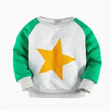2017 baby girls boys winter sweater coat plus cashmere sweater, children’s cartoon printed thick cotton padded jacket